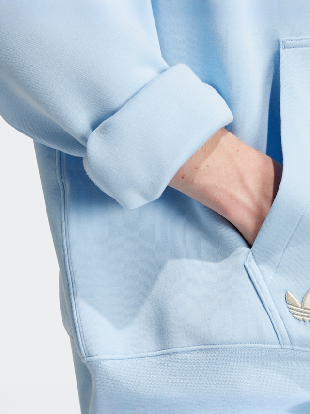 adidas Originals, adicolor Neuclassics Hoodie, blue, Image 4 of 5