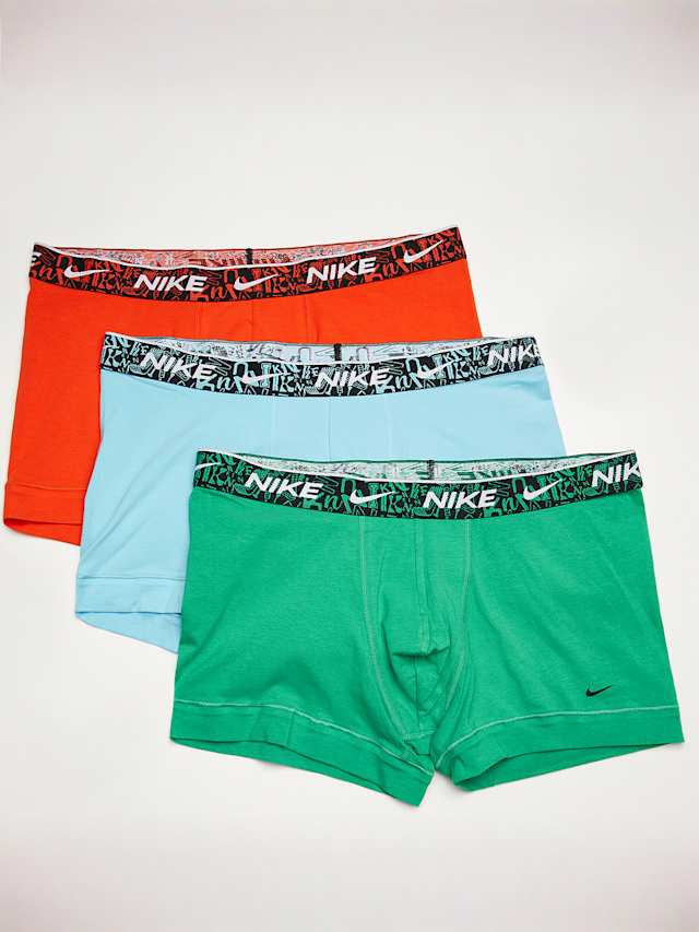 Nike, 3 PACK - Underwear, multi-colour, Image 1 of 2