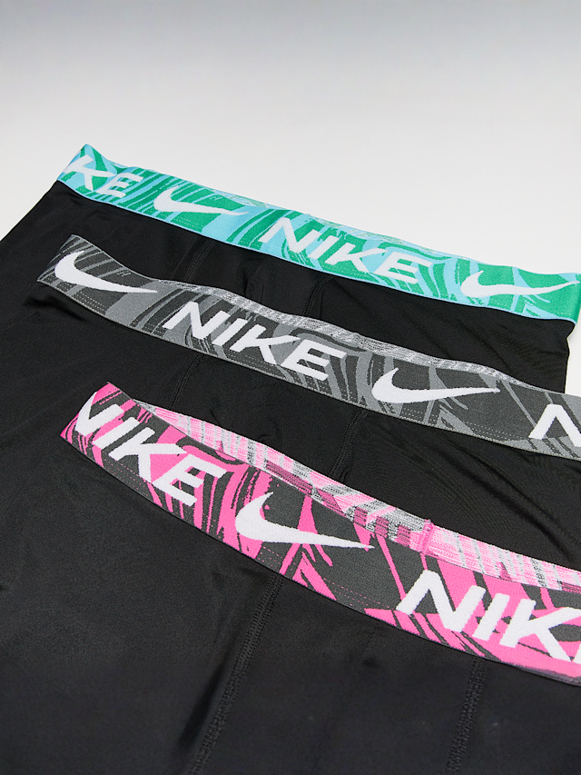 Nike, 3 PACK - Underwear, czarny, Obraz 2 z 2