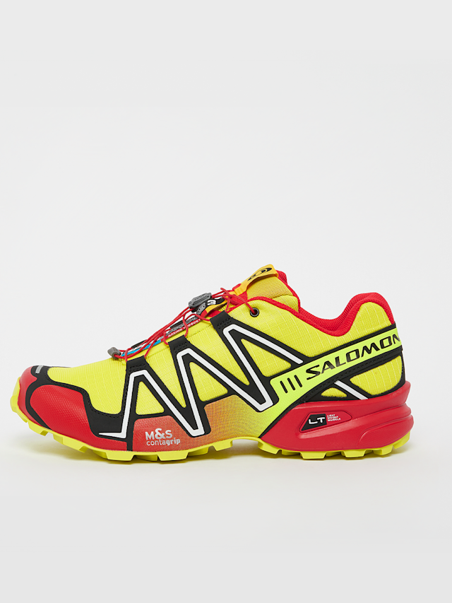Salomon, Speedcross 3, yellow, Image 1 of 5