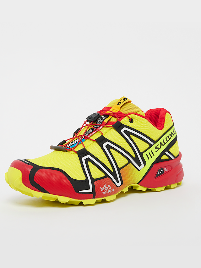 Salomon, Speedcross 3, yellow, Image 2 of 5
