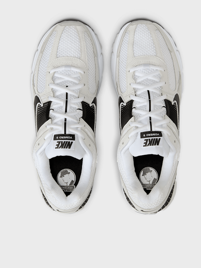 Nike, Zoom Vomero 5, white, Image 6 of 9