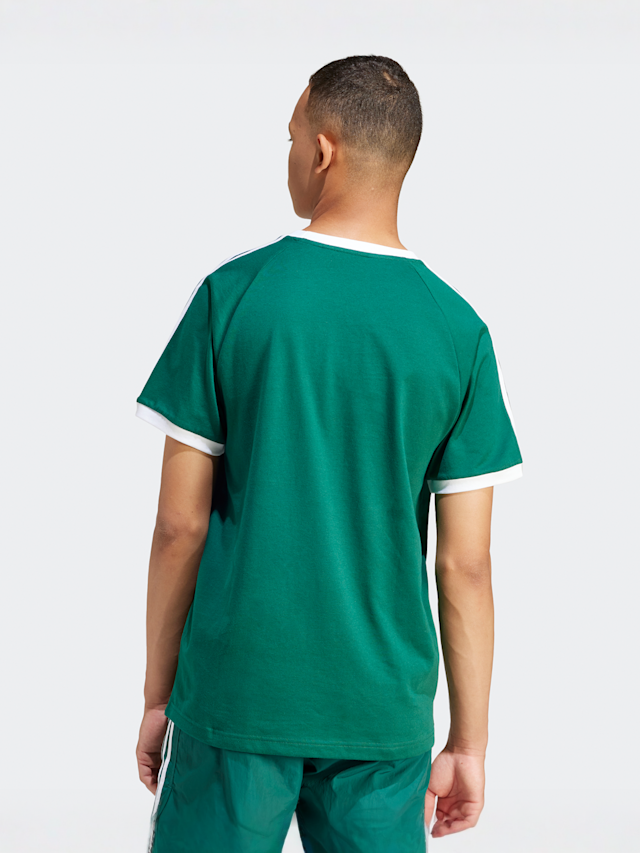 adidas Originals, adicolor 3-Streifen T-Shirt, green, Image 2 of 4