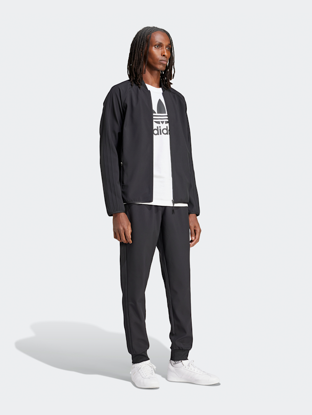 adidas Originals, adicolor Superstar Trackpant, zwart, Afbeelding 5 van 6