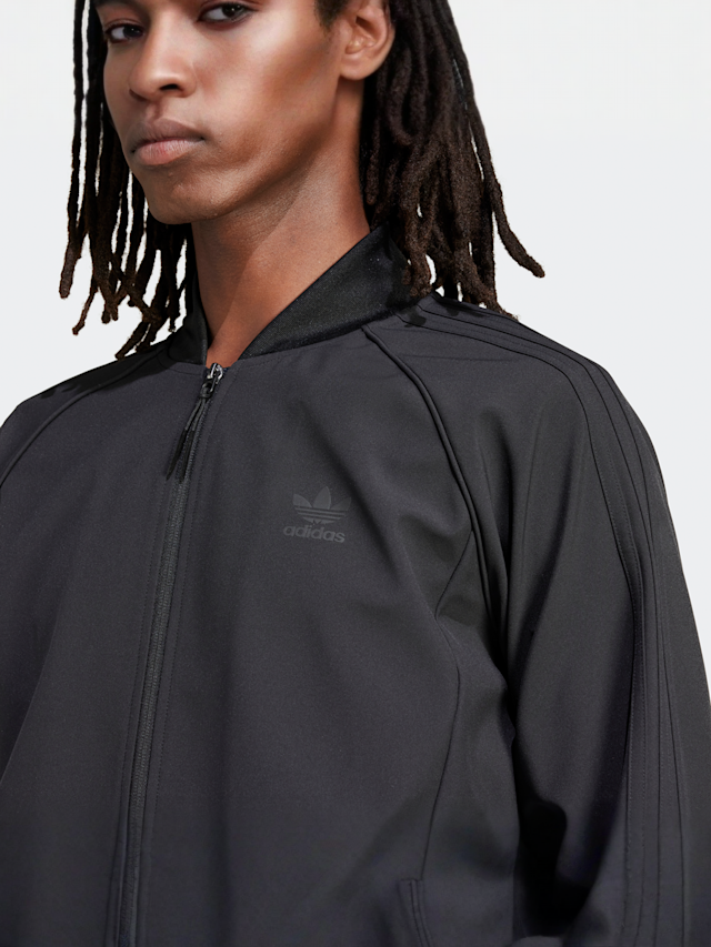 adidas Originals, adicolor Superstar Trackjacket, zwart, Afbeelding 3 van 5