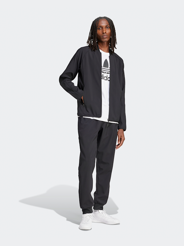 adidas Originals, adicolor Superstar Trackjacket, black, Image 5 of 5