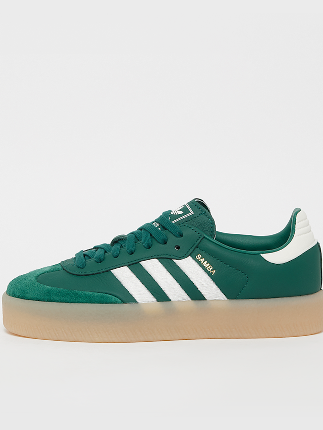 adidas Originals, Sambae, green, Image 1 of 5