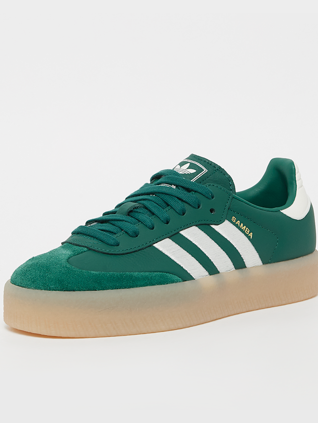 adidas Originals, Sneakersy Sambae W, zielony, Obraz 2 z 5