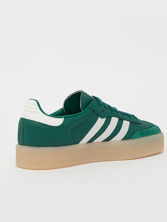 adidas Originals, Sneakersy Sambae W, zielony, Obraz 3 z 5