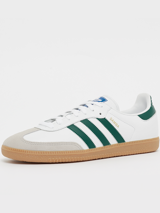 adidas Originals, Samba OG Sneaker, white, Image 2 of 5