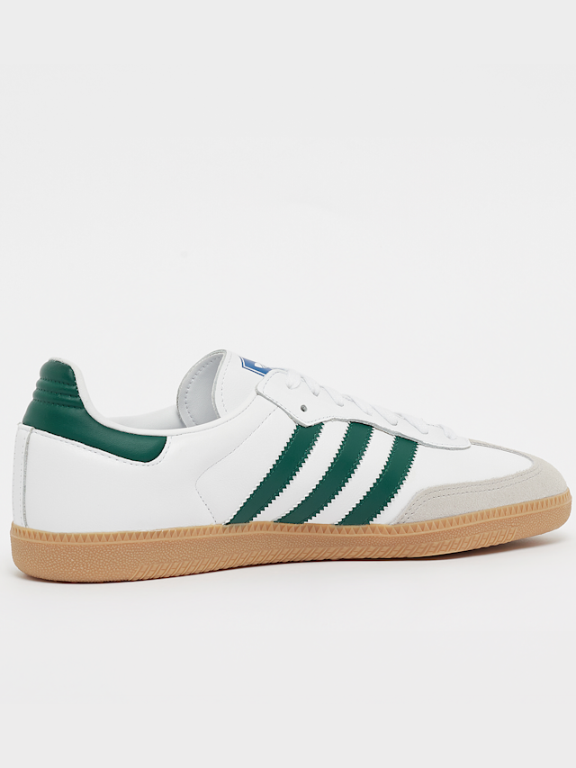 adidas Originals, Samba OG Sneaker, white, Image 3 of 5