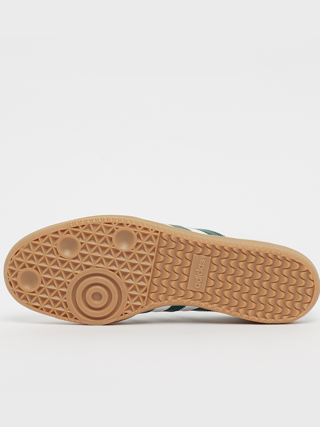 adidas Originals, Samba OG Sneaker, white, Image 4 of 5