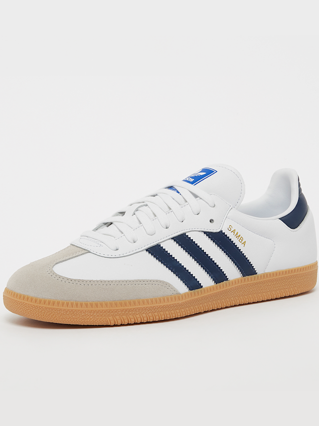 adidas Originals, Samba OG Sneaker, white, Image 2 of 5