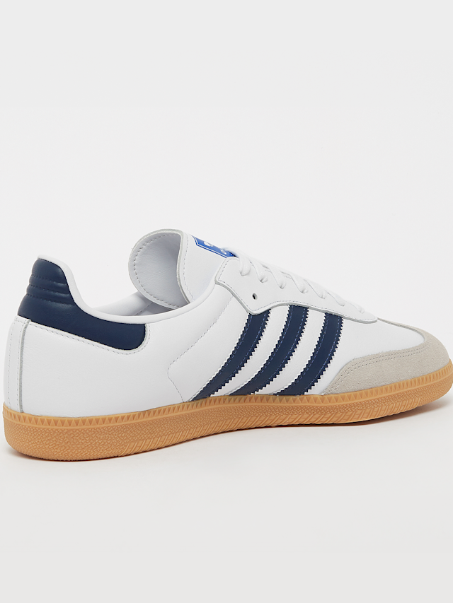 adidas Originals, Samba OG Sneaker, white, Image 3 of 5