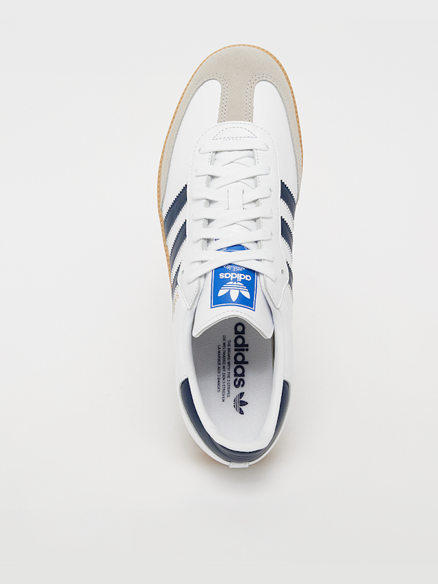 adidas Originals, Samba OG Sneaker, white, Image 5 of 5