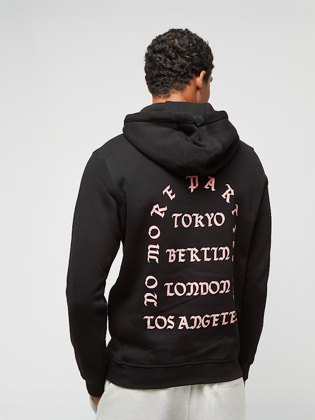 Mister Tee, LA Hoodie, zwart, Afbeelding 1 van 5