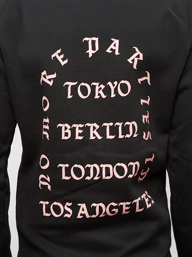 Mister Tee, LA Hoodie, black, Image 4 of 5