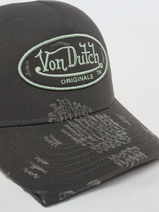 Von Dutch Originals, Trucker Kiruna, grey, Image 4 of 4