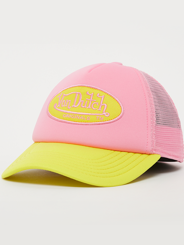 Von Dutch Originals, Trucker Tampa, lichtroze, Afbeelding 1 van 4