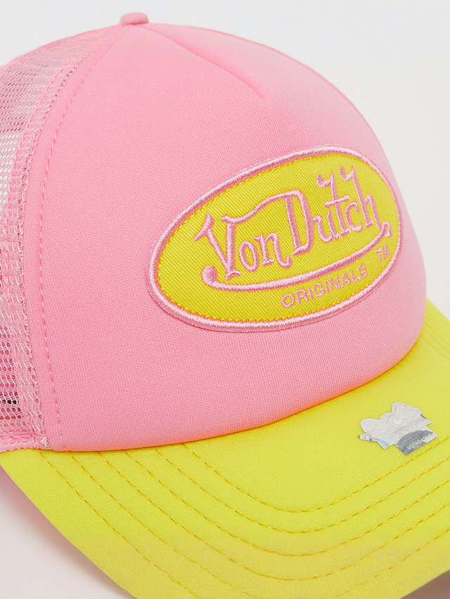 Von Dutch Originals, Trucker Tampa, lichtroze, Afbeelding 4 van 4