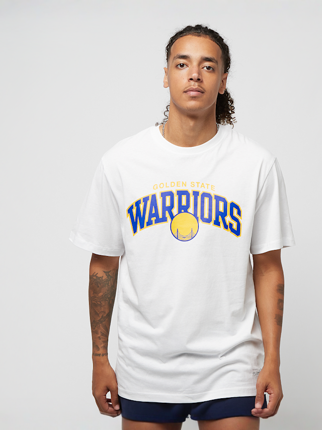 Mitchell & Ness, NBA Golden State Warriors Table Top, white, Image 1 of 4