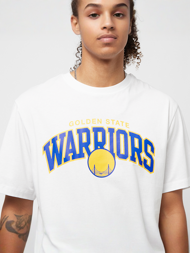 Mitchell & Ness, NBA Golden State Warriors Table Top, white, Image 3 of 4