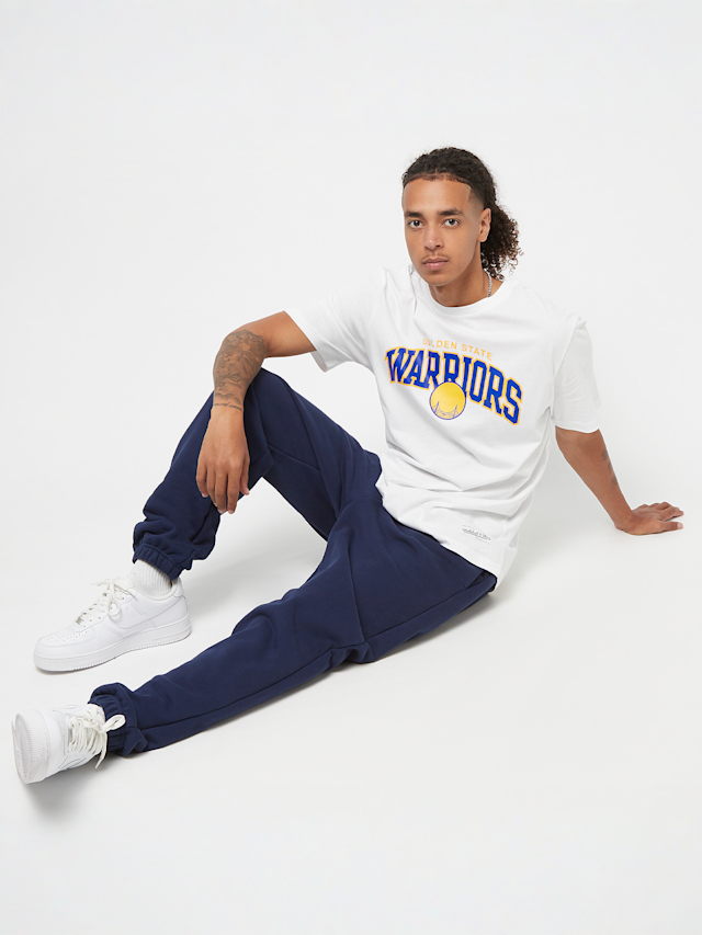 Mitchell & Ness, NBA Golden State Warriors Table Top, white, Image 4 of 4