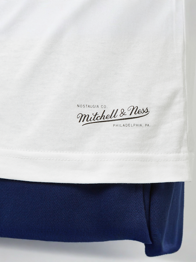 Mitchell & Ness, NBA Dallas Mavericks Table Top, white, Image 4 of 5