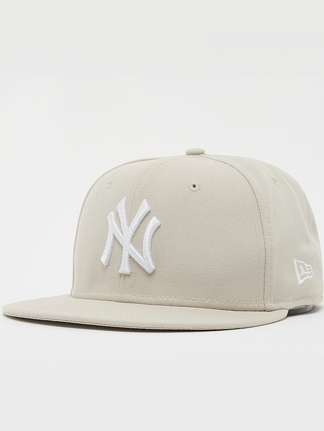 New Era, 59Fifty League Essential MLB New York Yankees, beige, Image 1 of 4