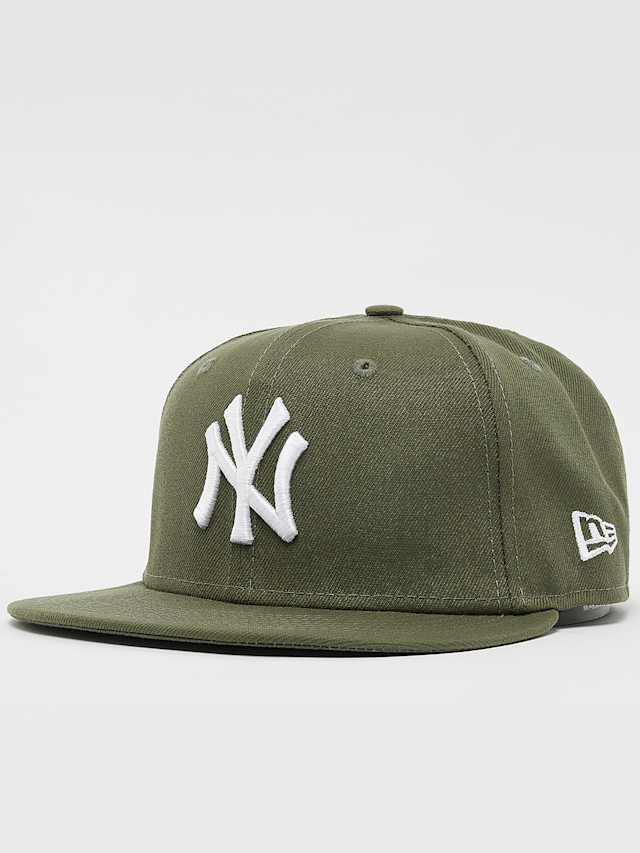 New Era, 59Fifty League Essential MLB New York Yankees, green, Image 1 of 4