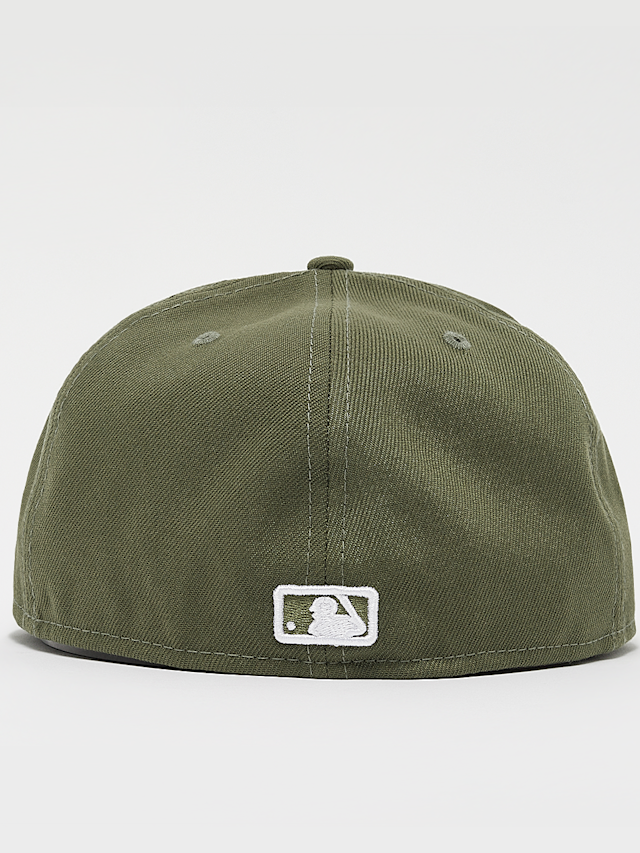 New Era, 59Fifty League Essential MLB New York Yankees, green, Image 2 of 4