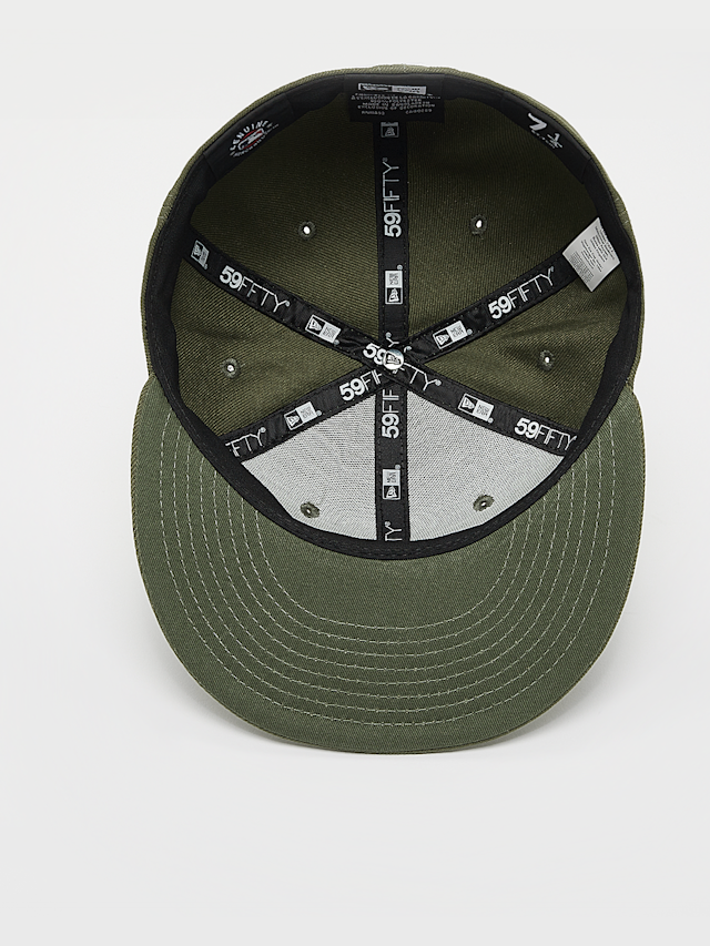 New Era, 59Fifty League Essential MLB New York Yankees, green, Image 3 of 4