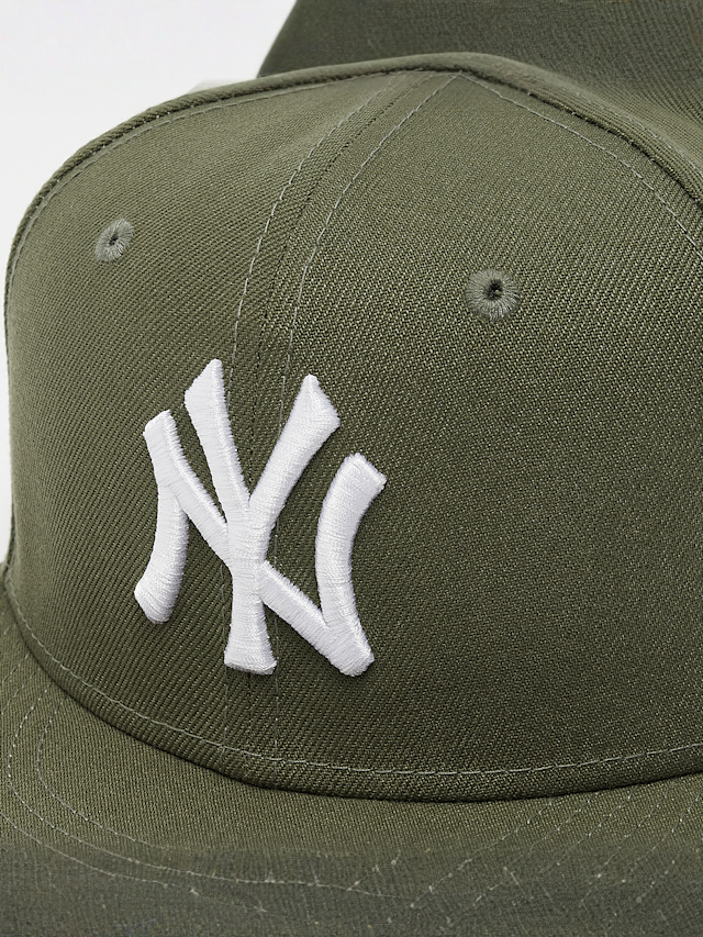 New Era, 59Fifty League Essential MLB New York Yankees, green, Image 4 of 4