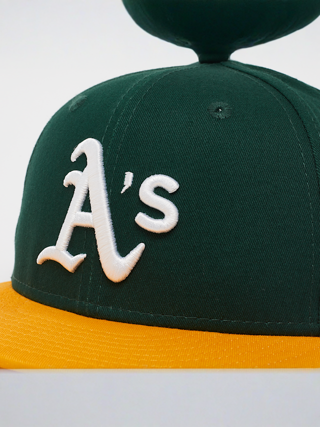 New Era, 9Fifty MLB Oakland Athletics, groen, Afbeelding 4 van 4