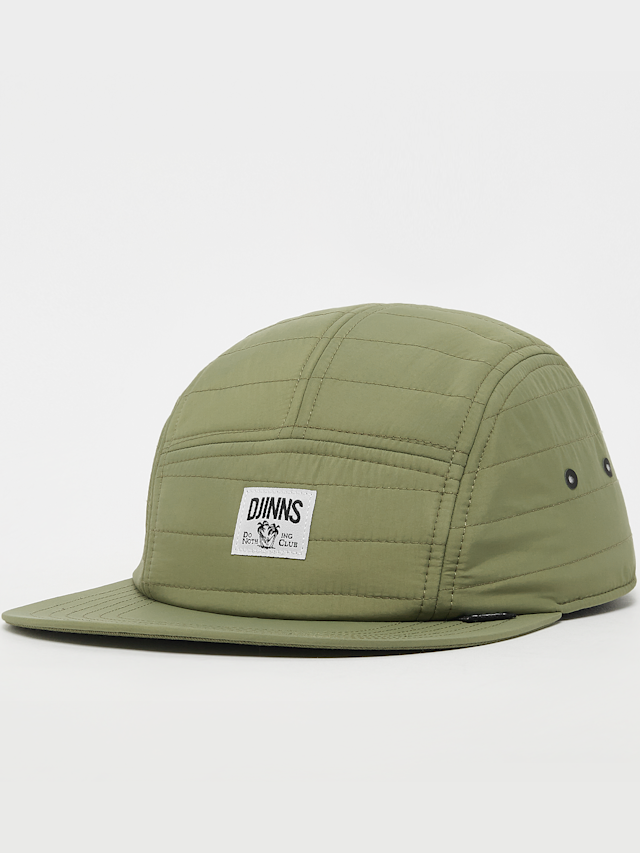 DJINNS, 5-Panel FC Puffy Nylon, groen, Afbeelding 1 van 4