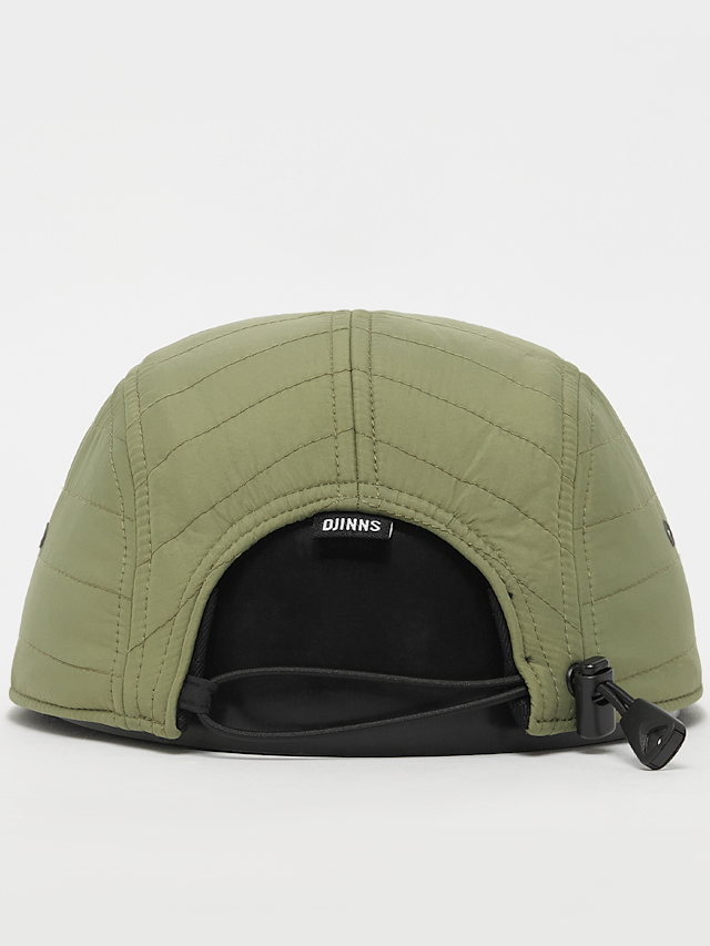 DJINNS, 5-Panel FC Puffy Nylon, groen, Afbeelding 2 van 4
