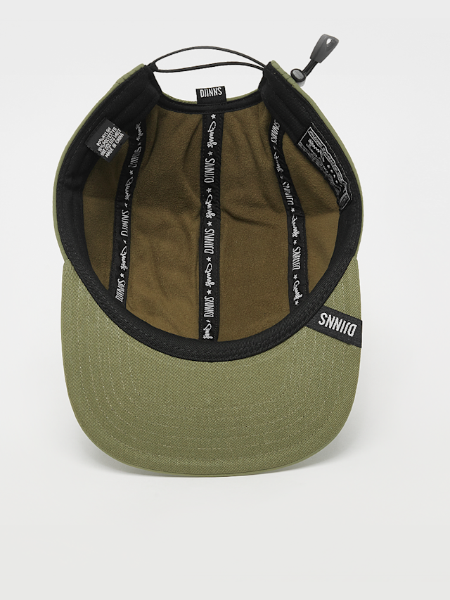 DJINNS, 5-Panel FC Puffy Nylon, groen, Afbeelding 3 van 4