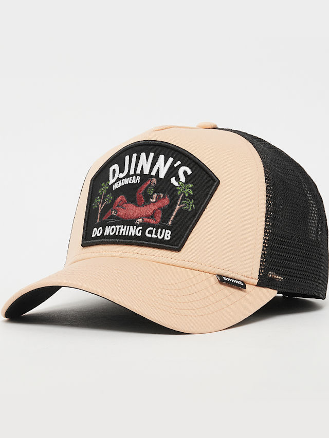 DJINNS, HFT Cap DNC Sloth, beige, Image 1 of 4