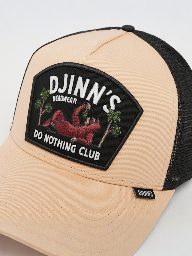 DJINNS, HFT Cap DNC Sloth, beige, Image 4 of 4