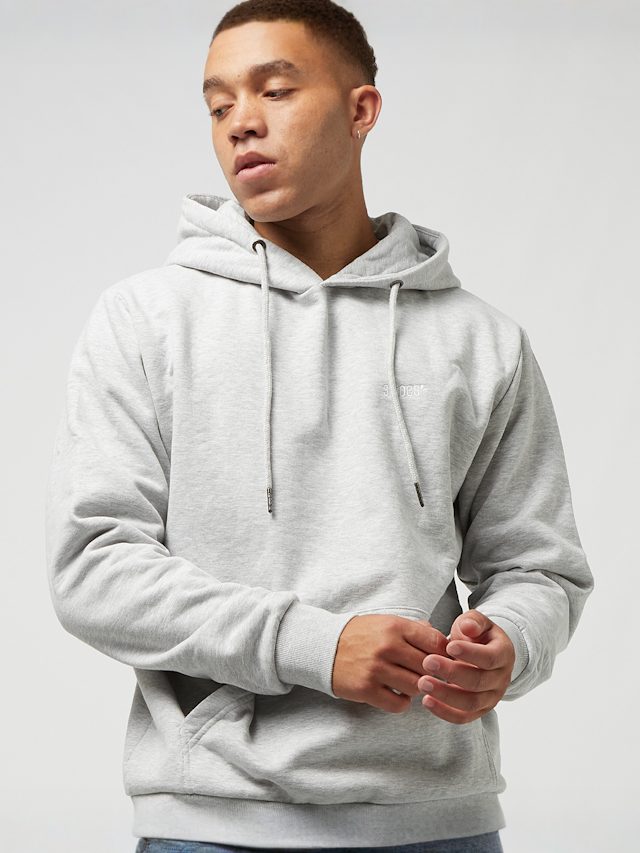 SNIPES, Small Logo Essential Hoodie, grijs, Afbeelding 1 van 4