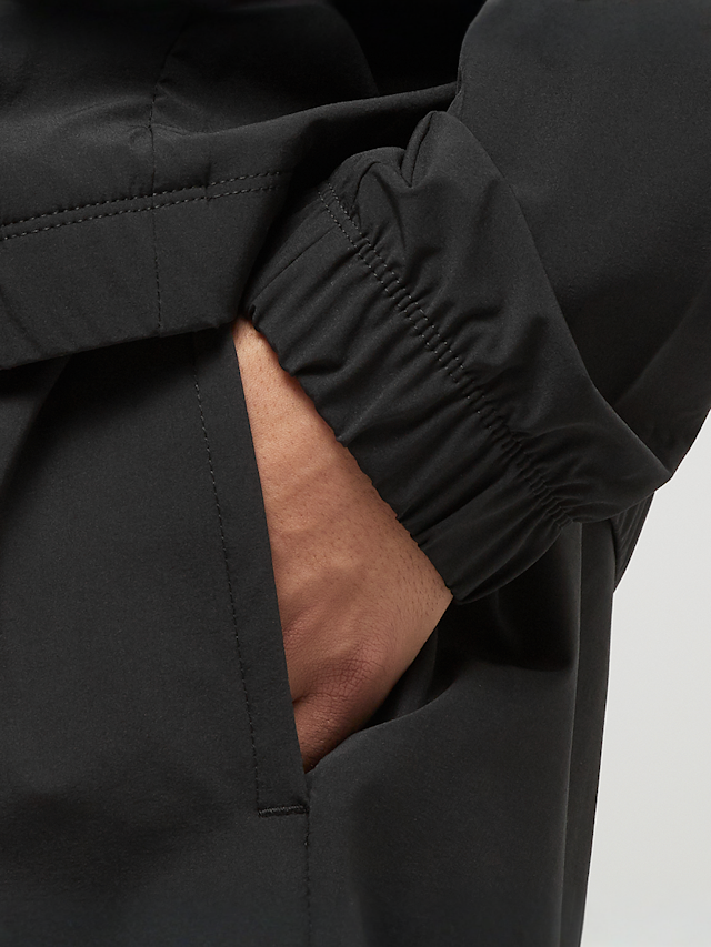 New Balance, Active Stretch Woven Slim Pant, black, Image 3 of 7