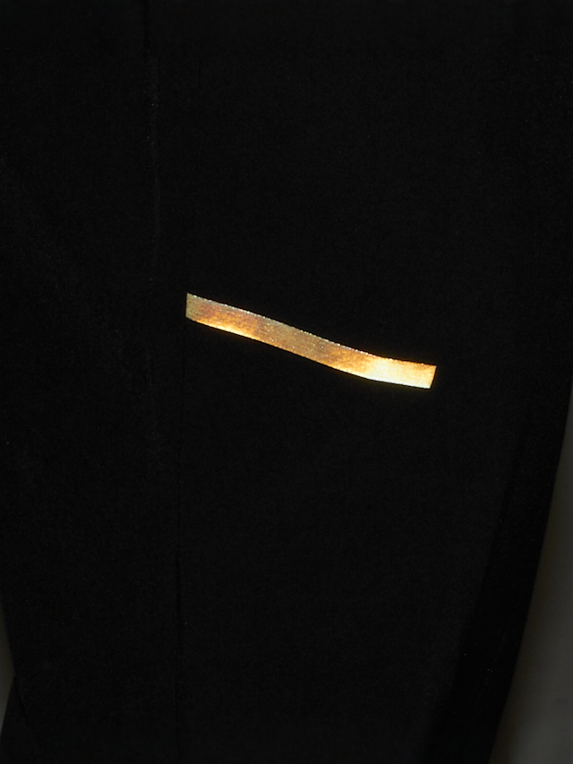 New Balance, Active Stretch Woven Slim Pant, black, Image 6 of 7