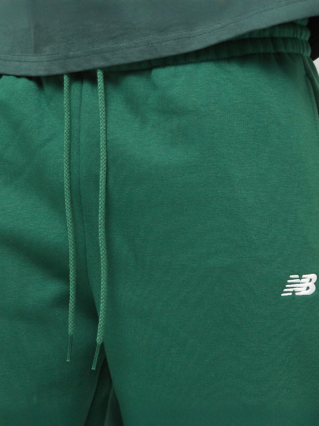 New Balance, Fleece Jogger, zielony, Obraz 3 z 5