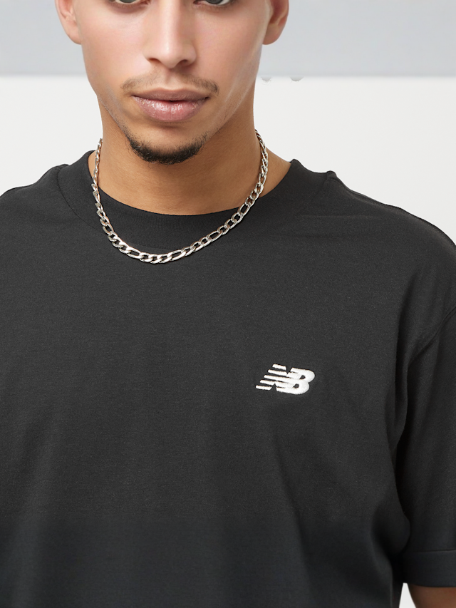 New Balance, Small Logo T-Shirt, black, Image 3 of 4