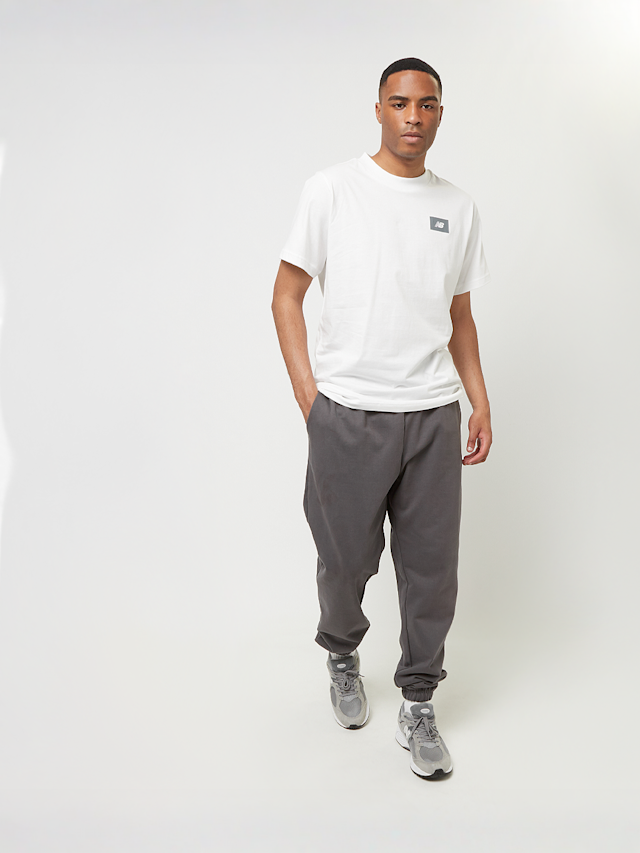 New Balance, Logo Tee, wit, Afbeelding 5 van 5