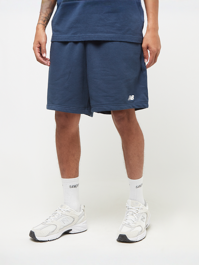 New Balance, French Terry Short, blue, Image 1 of 6