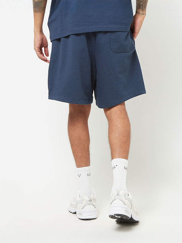 New Balance, French Terry Short, blue, Image 2 of 6