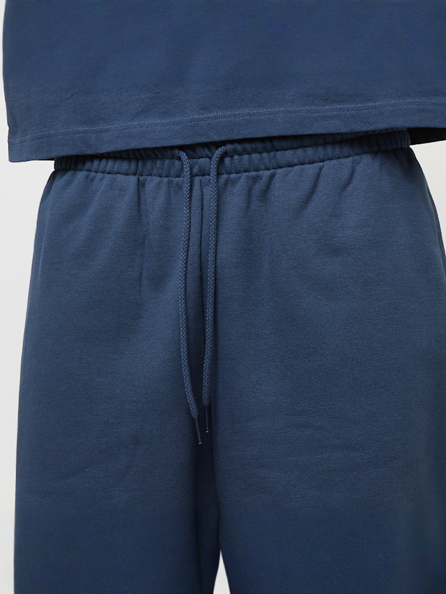New Balance, French Terry Short, blue, Image 3 of 6