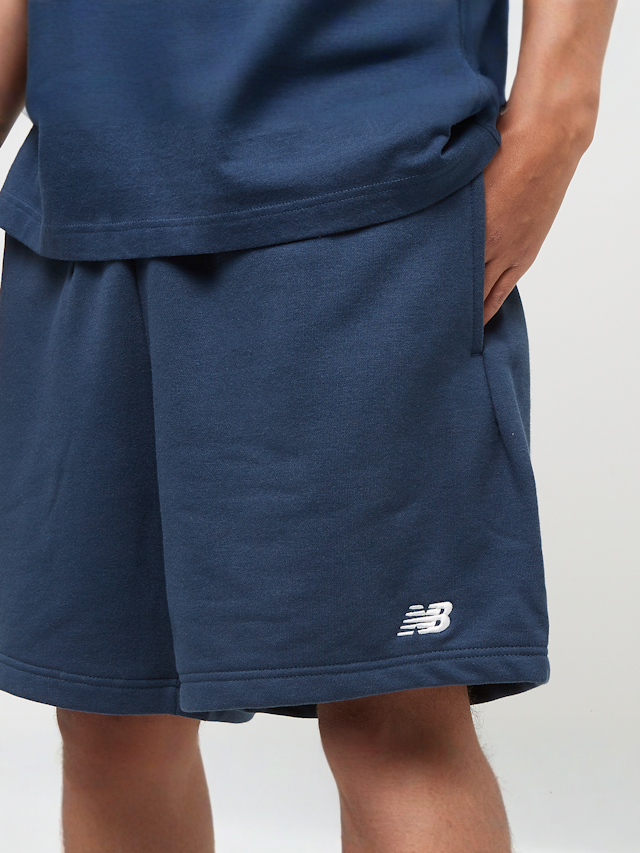 New Balance, French Terry Short, blue, Image 5 of 6