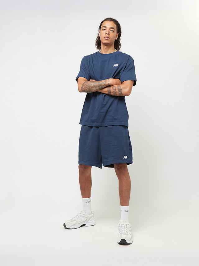 New Balance, French Terry Short, blue, Image 6 of 6